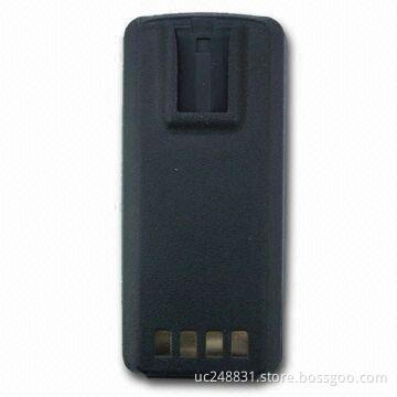 Two-way Radio Battery for Motorola PMNN4080; 2,200/2,500mAh Capacity